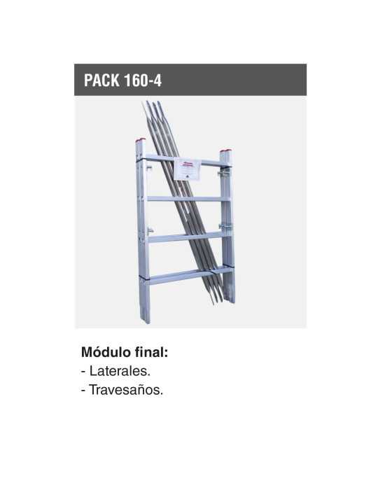 Módulo final para andamio RAPIDO 160 PACK-160-4 FARAONE