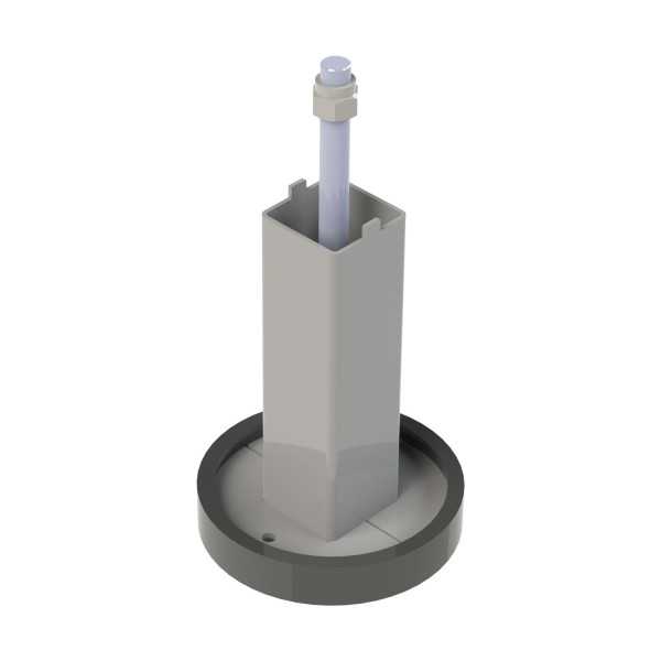 Pie antivibración para SY60-SY45 ES-1704-5 FARAONE