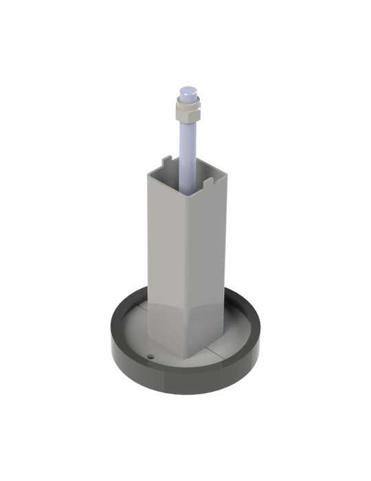 Pie antivibración para SY60-SY45 ES-1704-5 FARAONE