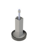 Pie antivibración para SY60-SY45 ES-1704-5 FARAONE