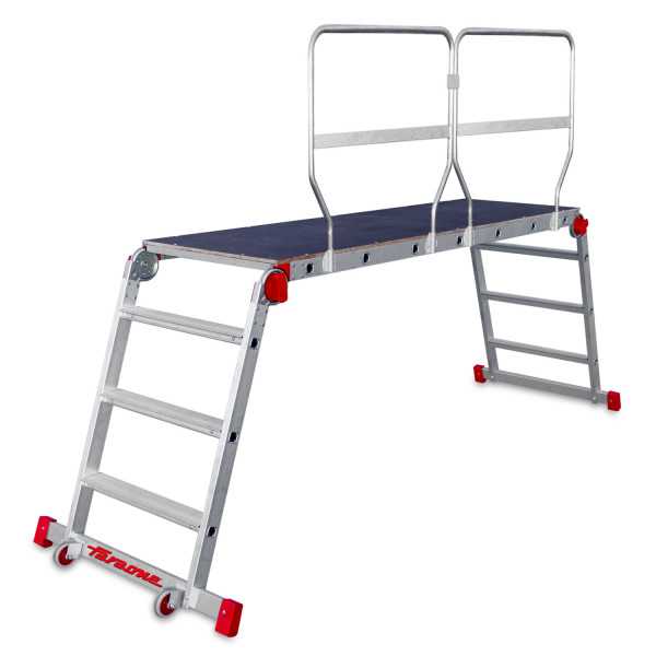 Barandilla de seguridad para plataforma de trabajo regulable PLA PLA-BAR FARAONE