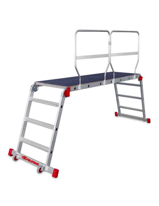 Barandilla de seguridad para plataforma de trabajo regulable PLA PLA-BAR FARAONE