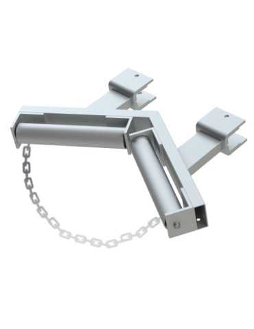 CODP8 Soporte para árbol-poste con cadena de seguridad CODP8 FARAONE