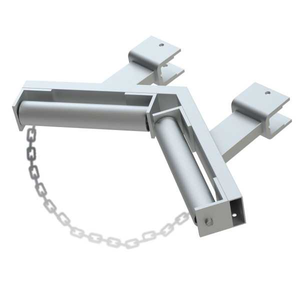 CODP8 Soporte para árbol-poste con cadena de seguridad CODP8 FARAONE