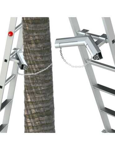CODP8 Soporte para árbol-poste con cadena de seguridad CODP8 FARAONE 2