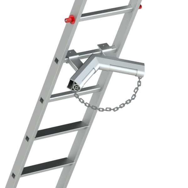 CODP8 Soporte para árbol-poste con cadena de seguridad CODP8 FARAONE