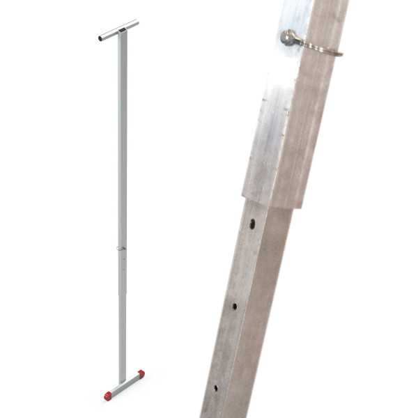 Pie regulable en altura para escalera agrícola T700 COD-PR-01 FARAONE