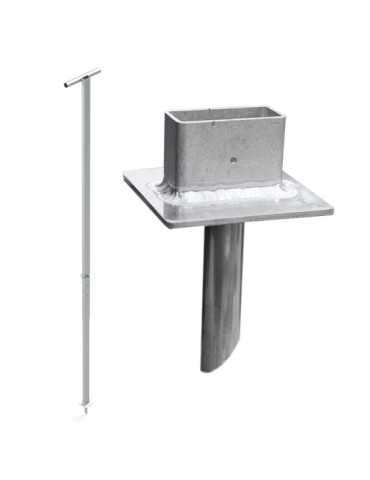 Pie-pincho para escalera agrícola T700 COD-PIN-01 FARAONE