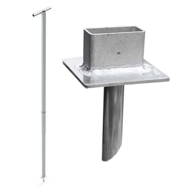 Pie-pincho para escalera agrícola T700 COD-PIN-01 FARAONE