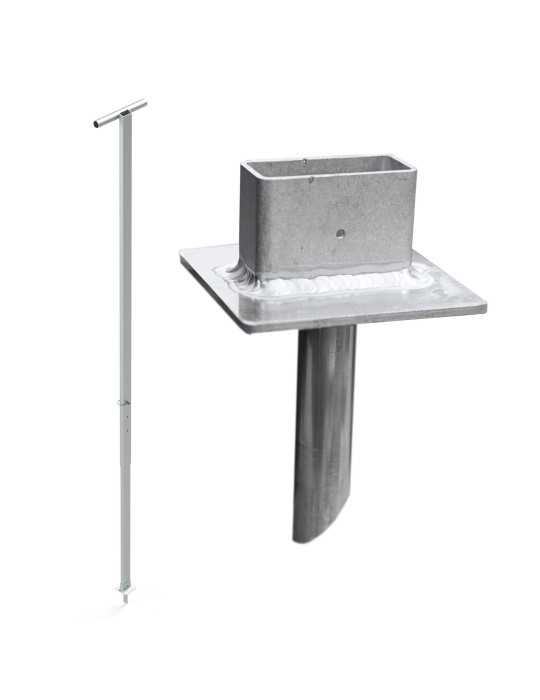 Pie-pincho para escalera agrícola T700 COD-PIN-01 FARAONE