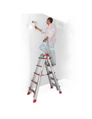Barandilla de seguridad desmontable para escalera TELES BRA-TELES FARAONE 2
