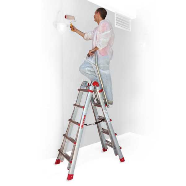 Barandilla de seguridad desmontable para escalera TELES BRA-TELES FARAONE