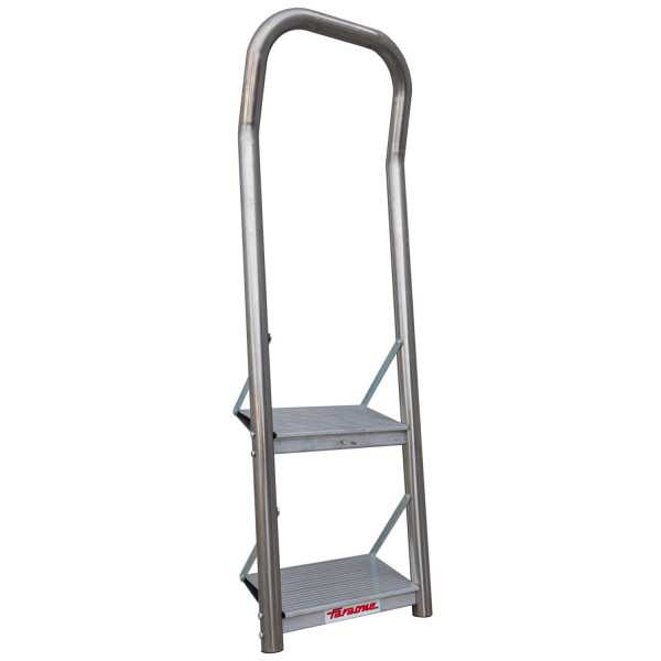 Barandilla de seguridad desmontable para escalera TELES BRA-TELES FARAONE