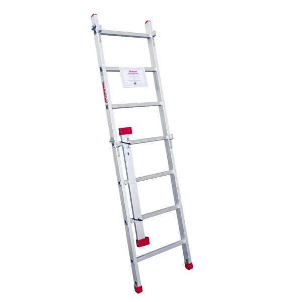 Kit de aluminio de ancho 97 cm para escalinatas para RAPIDO 180 R180-6 FARAONE