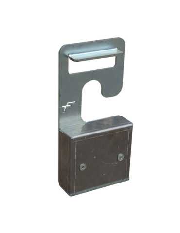 Contrapeso de hierro de 15 kg. para andamios TS-LASTRE FARAONE