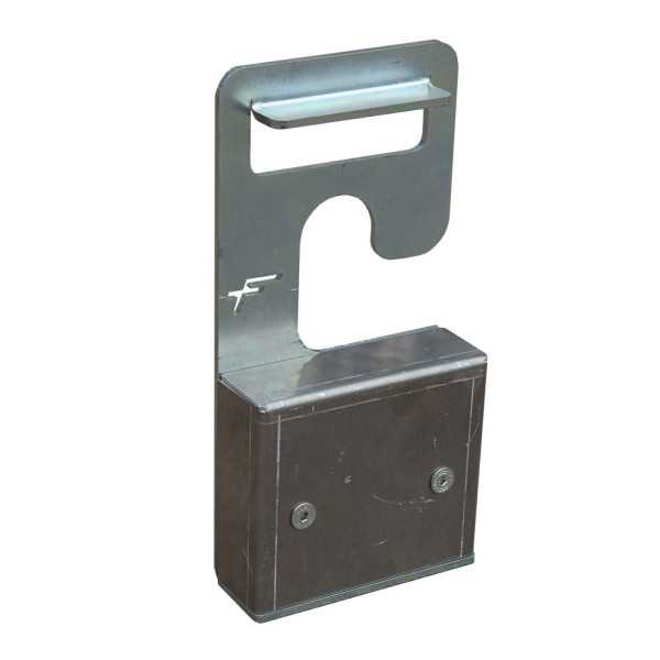 Contrapeso de hierro de 15 kg. para andamios TS-LASTRE FARAONE