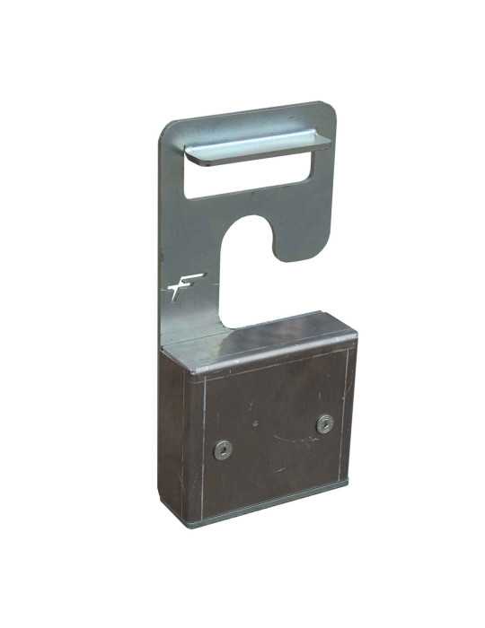 Contrapeso de hierro de 15 kg. para andamios TS-LASTRE FARAONE