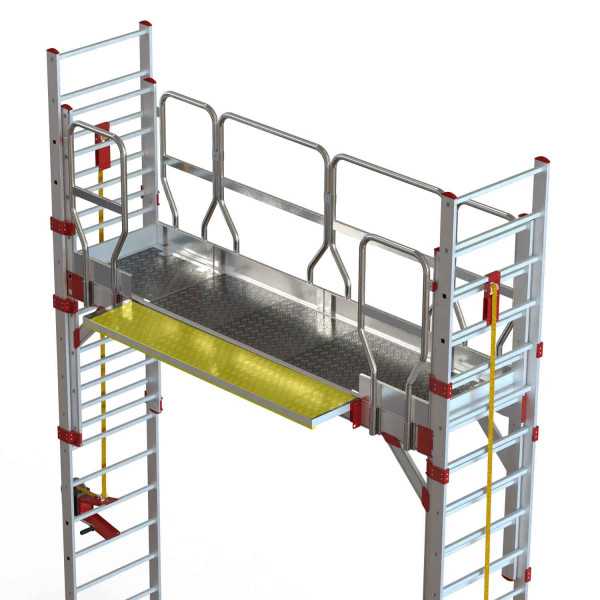 Panel lateral ajustable apoyado en el vehículo TSA320-SP FARAONE