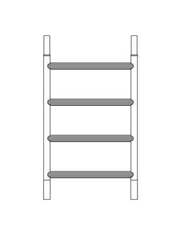 Lateral estrecho Top System 75 cm 200 TS-F75200 FARAONE