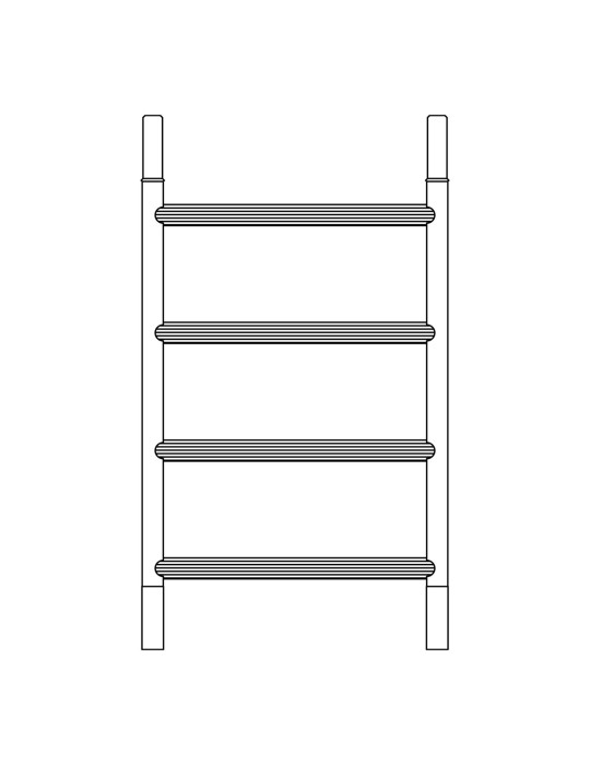 Lateral estrecho Top System 75 cm 200 TS-F75200 FARAONE