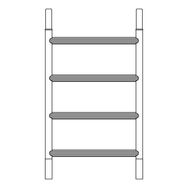 Lateral estrecho Top System 75 cm 100 TS-F75100 FARAONE