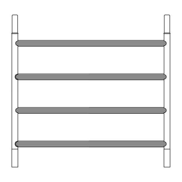 Lateral ancho Top System 135 cm 200 TS-F135200 FARAONE