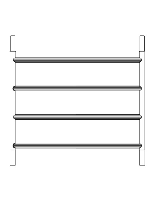 Lateral ancho Top System 135 cm 200 TS-F135200 FARAONE