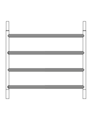 Lateral ancho Top System 135 cm 100 TS-F135100 FARAONE