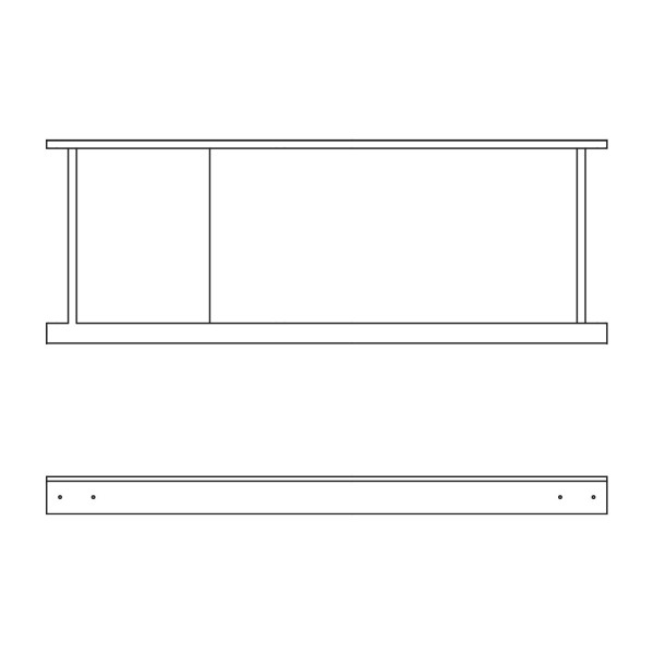 Plataforma con trampilla Top System 105 TS-RB105E FARAONE