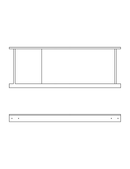 Plataforma con trampilla Top System 105 TS-RB105E FARAONE