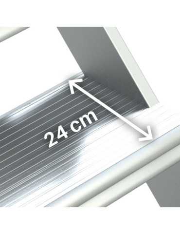 Opcional peldaño de 24 cm. para TSA-S TSA-S45 FARAONE