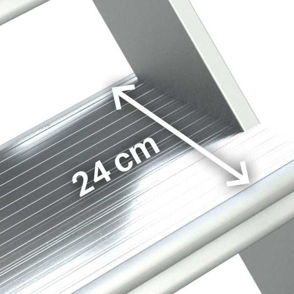 Opcional peldaño de 24 cm. para TSA-S TSA-S45 FARAONE
