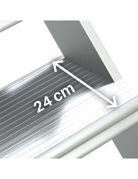 Opcional peldaño de 24 cm. para TSA-S TSA-S45 FARAONE