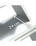 Opcional peldaño de 24 cm. para TSA-S TSA-S45 FARAONE
