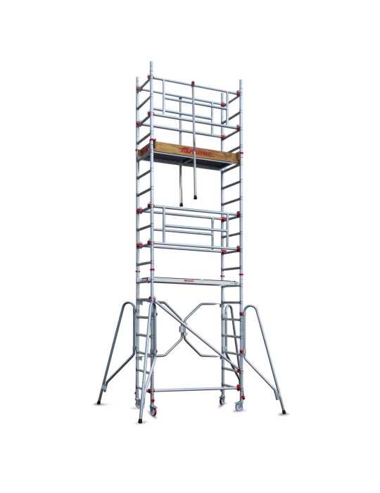 Plataforma con trampilla 75x160 cm RS160-PL FARAONE
