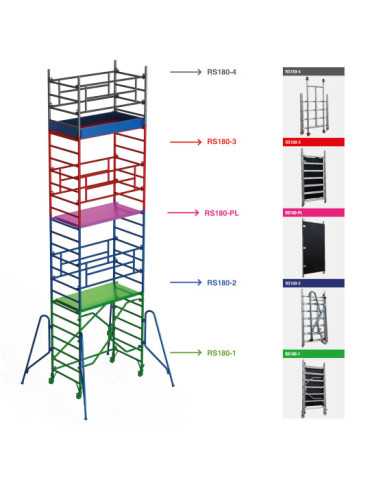 PACK 4 RS180 RS180-4 FARAONE 2