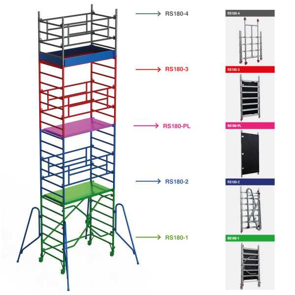 PACK 4 RS180 RS180-4 FARAONE