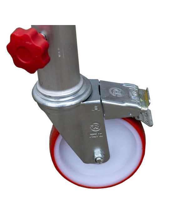 Plataforma con trampilla 100x180 cm RS180-PL FARAONE