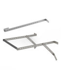 Separación especial de pared. Medida de 25 a 78 cm SVS-P FARAONE
