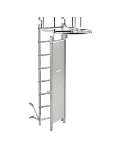 Puerta de seguridad con chapa SVS-PS FARAONE