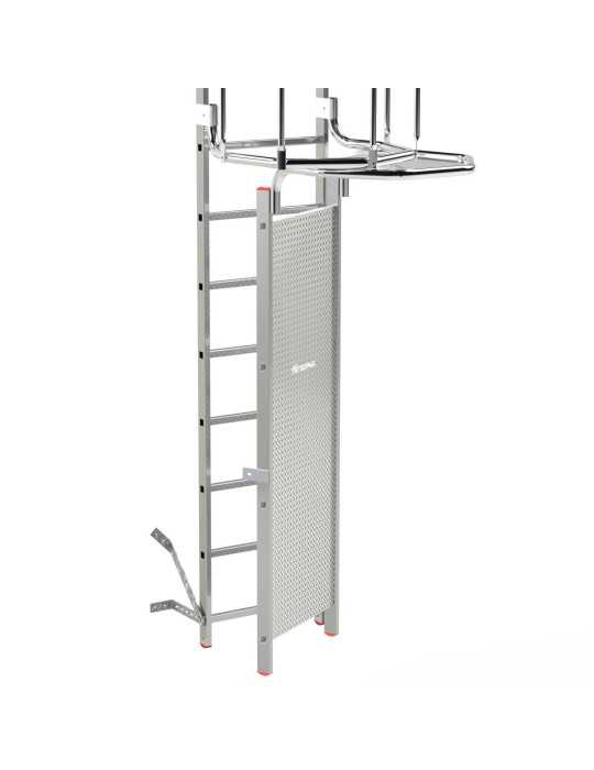 Puerta de seguridad con chapa SVS-PS FARAONE