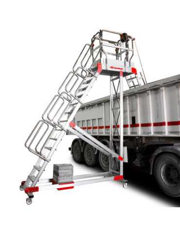 Escalera para mantenimiento de vehículos SY-BA FARAONE