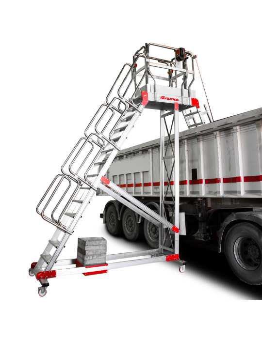 Escalera para mantenimiento de vehículos SY-BA FARAONE