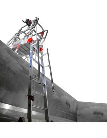 Escalera para mantenimiento de vehículos SY-BA FARAONE 2