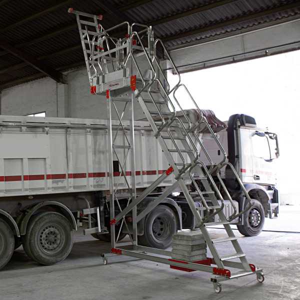 Escalera para mantenimiento de vehículos SY-BA FARAONE