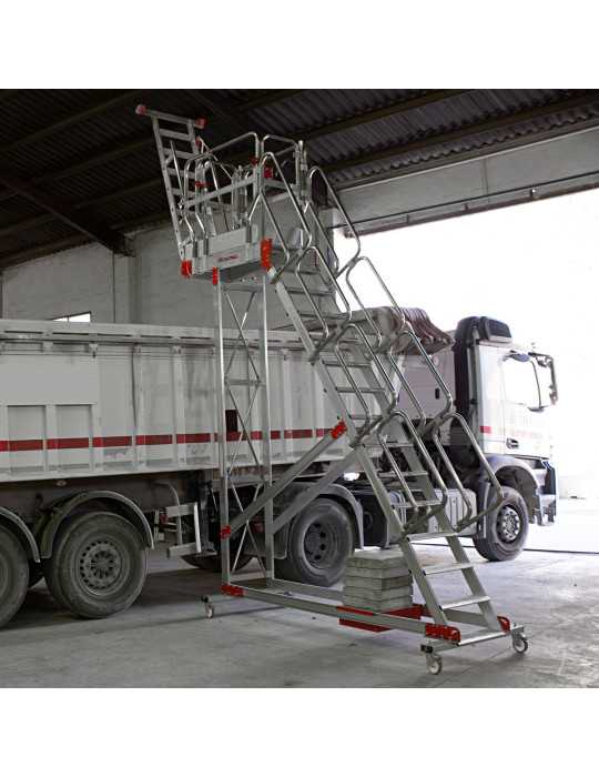Escalera para mantenimiento de vehículos SY-BA FARAONE