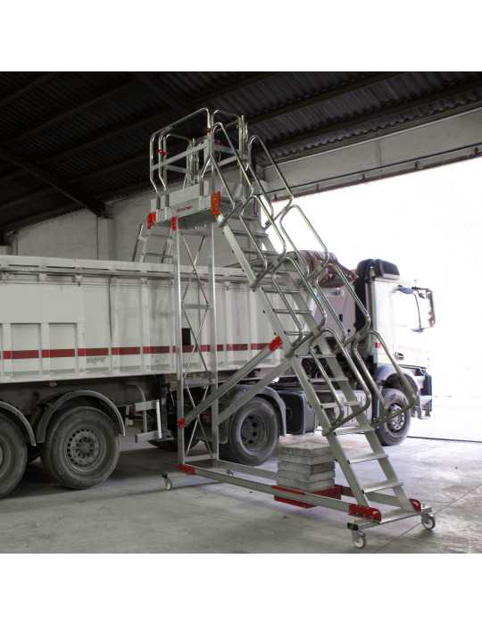 Escalera para mantenimiento de vehículos SY-BA FARAONE