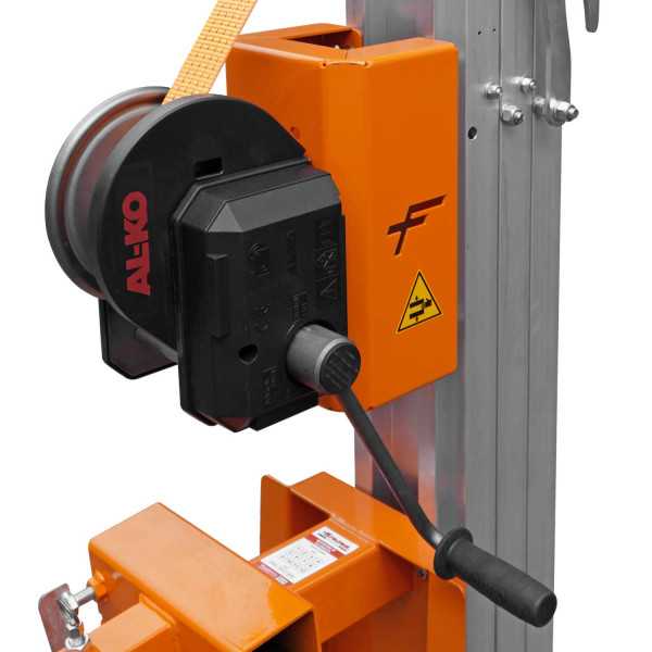 Nuevo Elevador de materiales en aluminio, manual, máximo 250 kg. Peso 95 kg. Altura máxima elevación 150 cm HWBIG1 FARAONE
