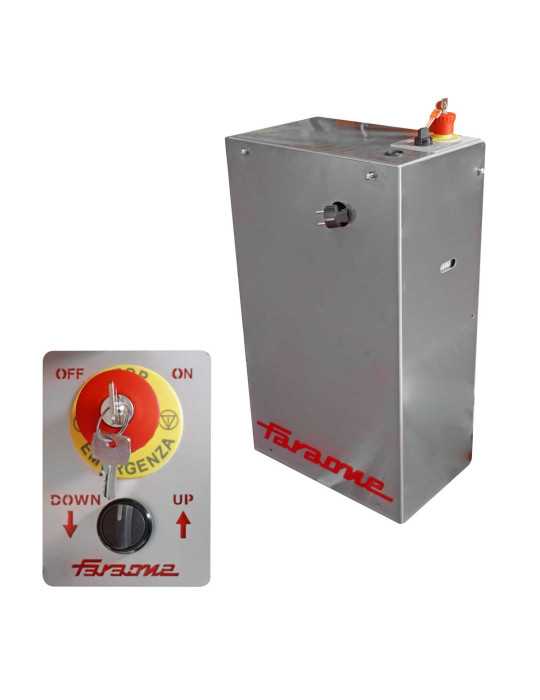 Nuevo Elevador de materiales en aluminio,eléctrico, máximo 200 kg. Peso 144 kg. Altura máxima elevación 450 cm HWBIG3EL FARAONE