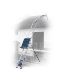 Plataforma en aluminio con corona giratoria para mudanzas HW-PLAMOV FARAONE
